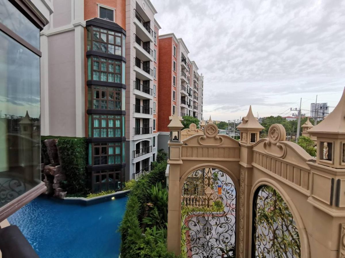 Espana Condo Resort Jomtien Beach Eksteriør billede