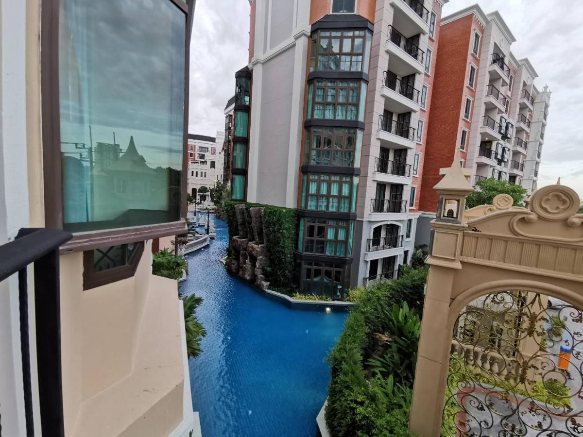 Espana Condo Resort Jomtien Beach Eksteriør billede
