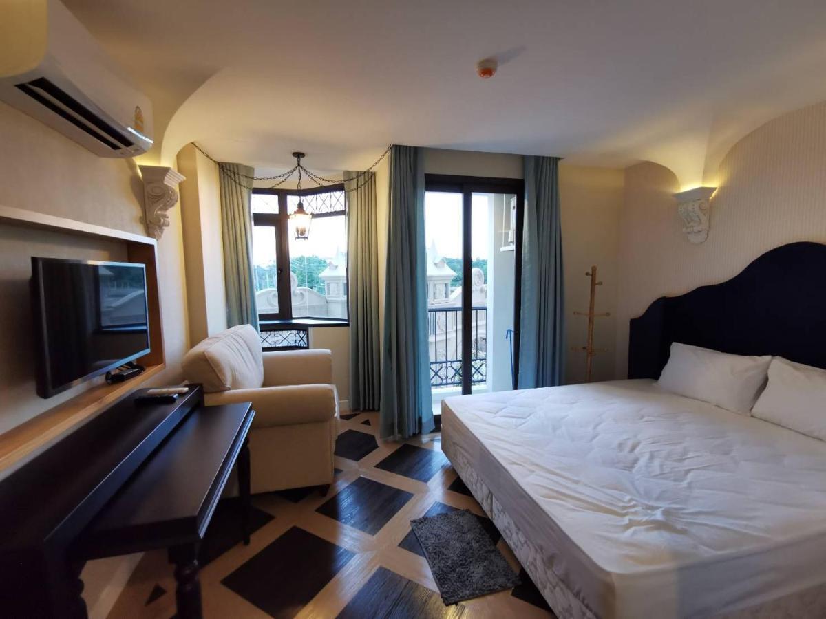 Espana Condo Resort Jomtien Beach Eksteriør billede