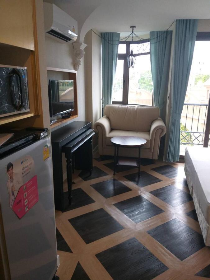 Espana Condo Resort Jomtien Beach Eksteriør billede