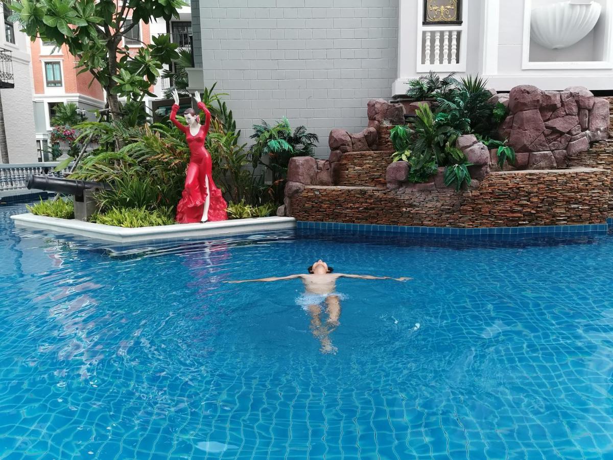 Espana Condo Resort Jomtien Beach Eksteriør billede