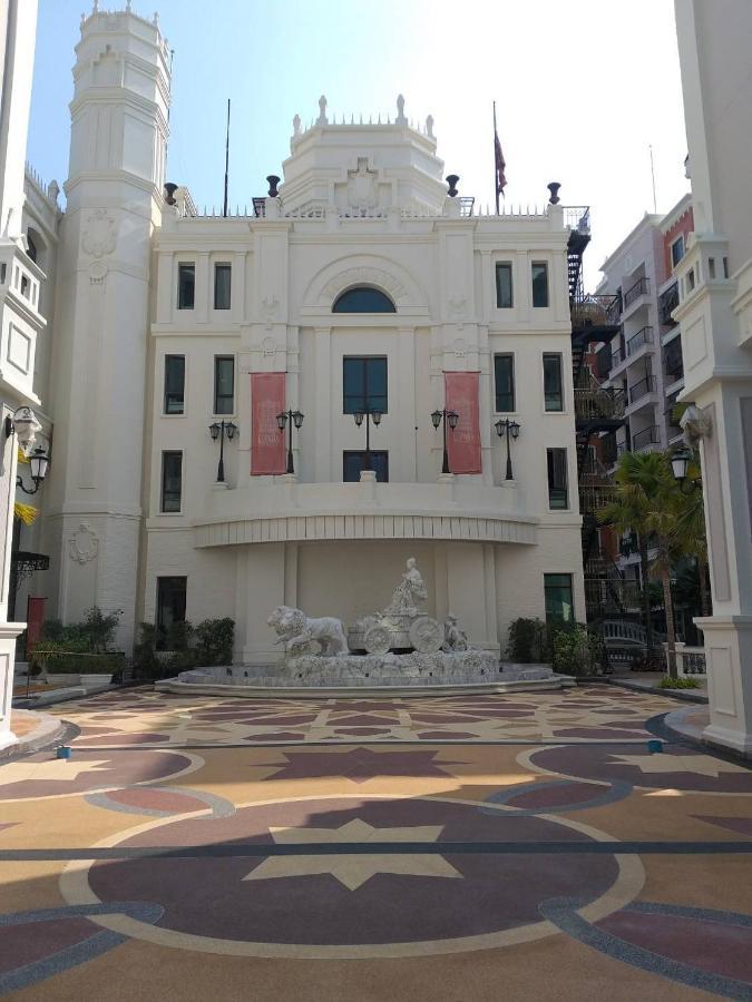 Espana Condo Resort Jomtien Beach Eksteriør billede