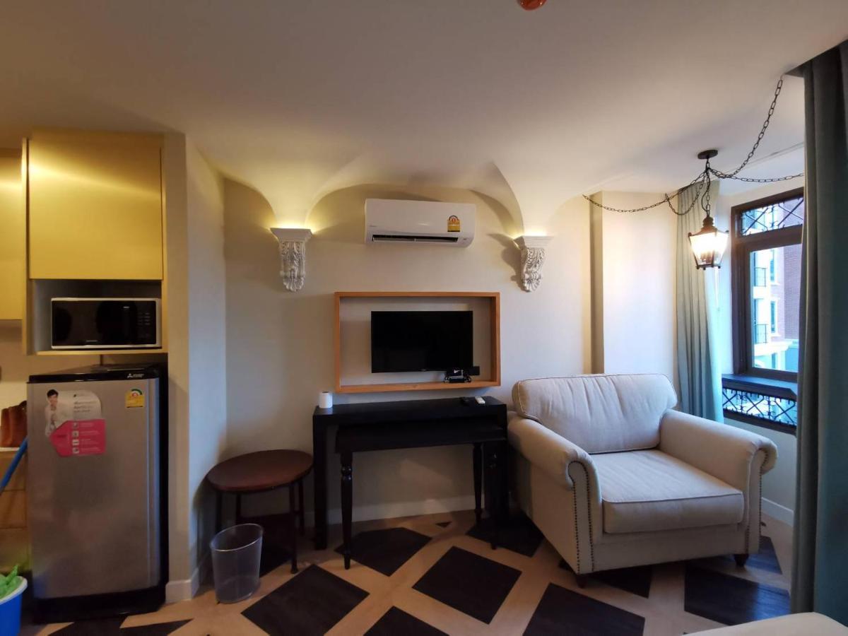 Espana Condo Resort Jomtien Beach Eksteriør billede